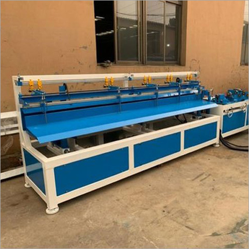 Semi Automatic Chain Link Fencing Machine