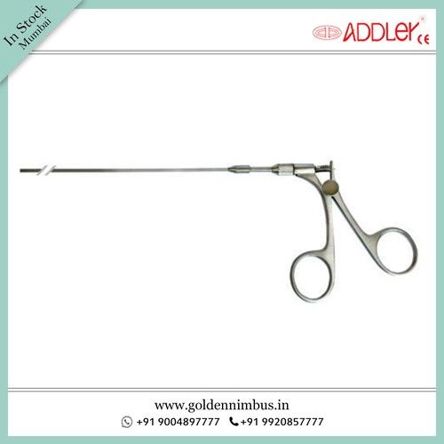 Addler Endoscopic Accessories P C N L Peanut Forceps Dimension(L*W*H): 5 X 5 X 10 Inch (In)