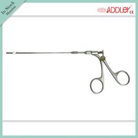 Addler Endoscopic Accessories Peanut Forceps - Steel, 5 X 5 X 10 Inch, Laparoscopic Surgery Tool | Reusable, Sterilized, Waterproof, Portable