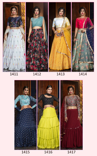Designer Lehenga Choli