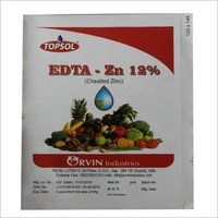 EDTA Zn- 12%