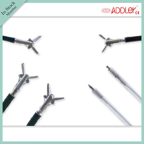 Addler Laparoscopic Endoscopic Accessories - Steel, 5 x 5 x 10 cm | Semi-Automatic, Waterproof, Portable, Reusable Instruments with Warranty