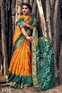 Bandhani  Sarees