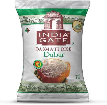 India Gate Basmati Rice - Long Grain, Aromatic and Naturally Aged | Premium Quality, Authentic Flavor with Every Grain