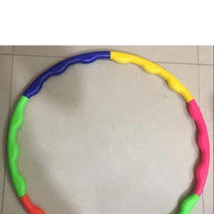Plastic Hula Hoop
