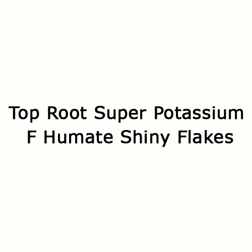Top Root Super Potassium F Humate Shiny Flakes