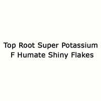 Top Root Super Potassium F Humate Shiny Flakes