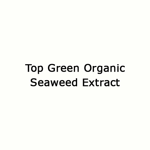 Top Green Organic Seaweed Extract