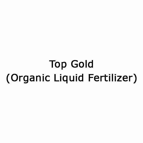 Top Gold (Organic Liquid Fertilizer By ORVIN INDUSTRIES