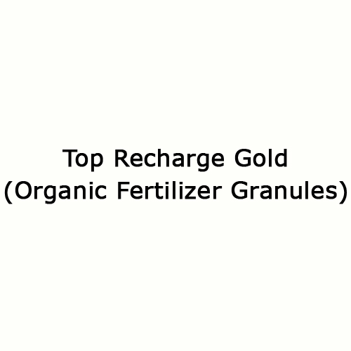 Top Recharge Gold (Organic Fertilizer Granules By ORVIN INDUSTRIES