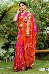 Bandhani  Sarees