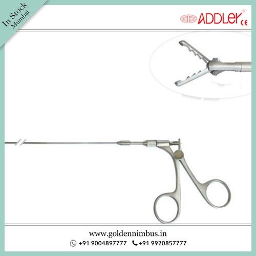 Addler Endoscopic Accessories P C N L Alligator Forceps Dimension(l*w*h): 5 X 5 X 10 Inch (In)