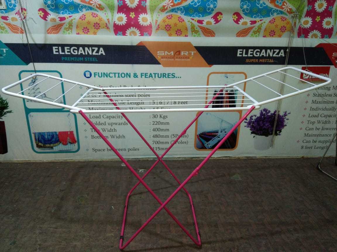 Butterfly Foldable Cloth Drying  Stand(Powder Coating) Manufacturing Company in Vadavalli