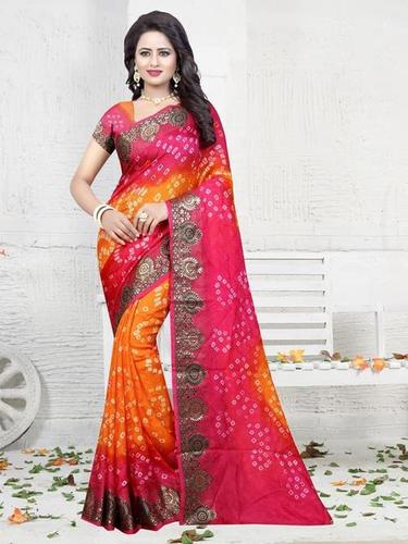 Bandhani Sarees