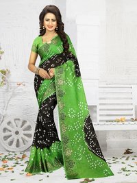 Bandhani Sarees