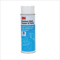 3m Stainless Steel Cleaner And Polish, Aerosol Spray, 600 Gm