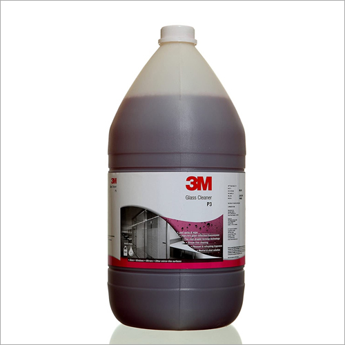 3M P3 - Glass Cleaner, 5 Ltr