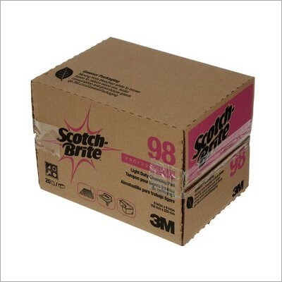 3M Scotch-Brite Delicate Surface Cleaning Pads 98, 20 Pads