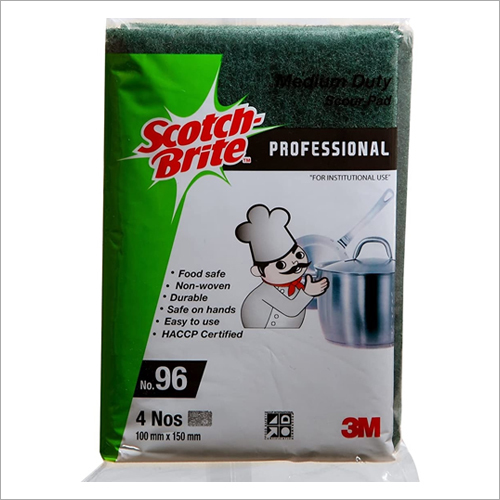 3M Scotch Brite Professional Medium Duty Scour Pad