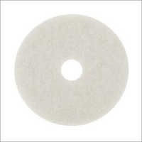 3m 4100 White Buffing Floor Pad - 17 Inch, Pack Of 5