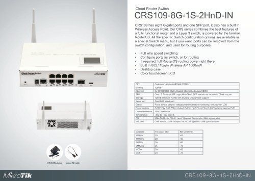 Cloud Router Switch