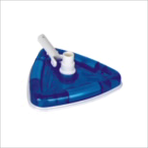 Deluxe Transparent Cast Iron Weighted Vacuum Head By SHOBHA ENTERPRISES