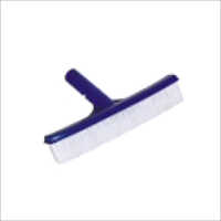 Wall Brush - Plastic, 12x10 Inches , Blue, 1.5 Pounds, Nylon Bristle Type for Effective Pool Cleaning