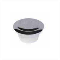 Speaker Cover - Stainless Steel, 2.5 Inches Round | Durable, Scratch Resistant, Water Resistant, Easy Screw-on Installation, 1 Year Warranty