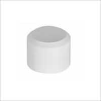 Plastic Block - Pvc Material, 1 Inch Round Shape, White Color | Ideal For Plumbing Applications, Weight 0.1 Lbs, Maximum Temperature 140°f