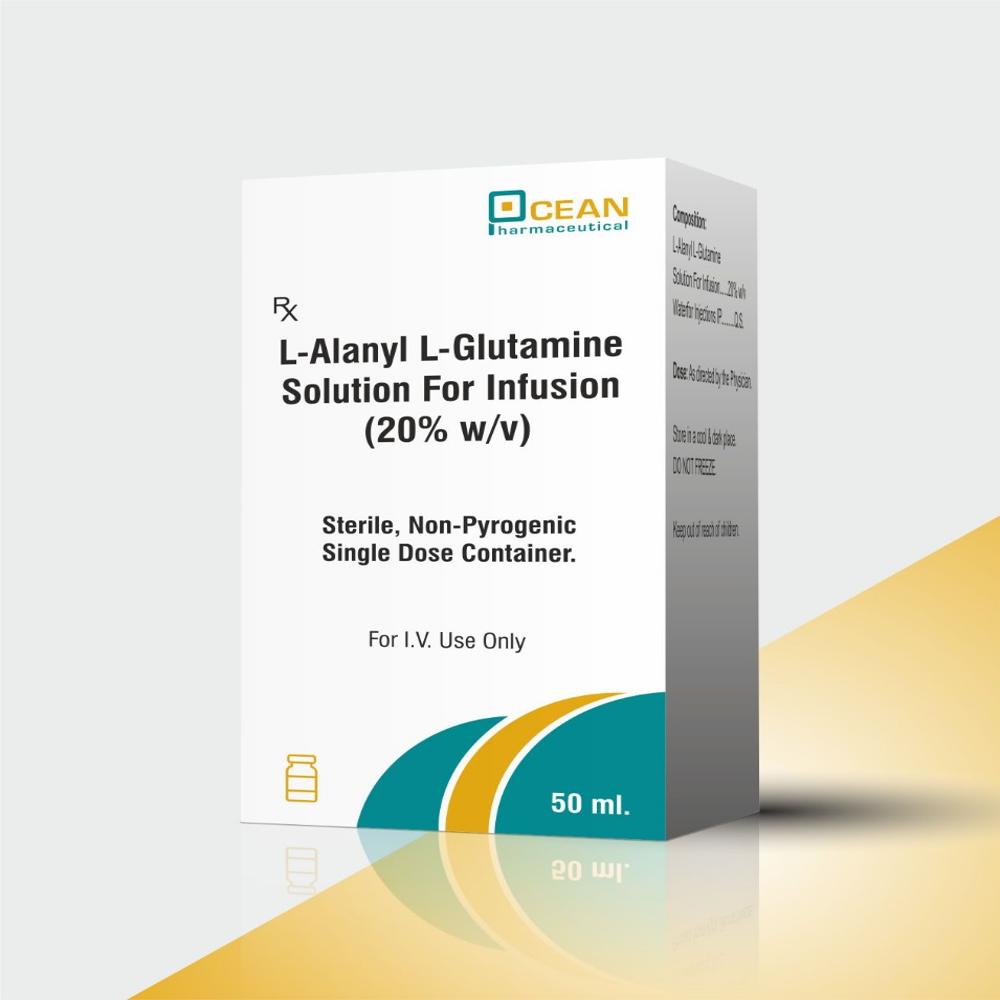 L-ALANYL-L-GLUTAMINE SOLUTION FOR INFUSION