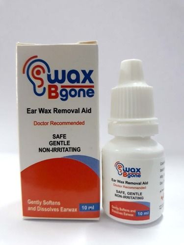 Sodium Bicaronate Ear Drops 10ml