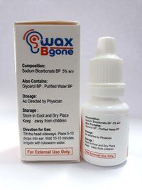 Sodium Bicaronate Ear Drops 10ml