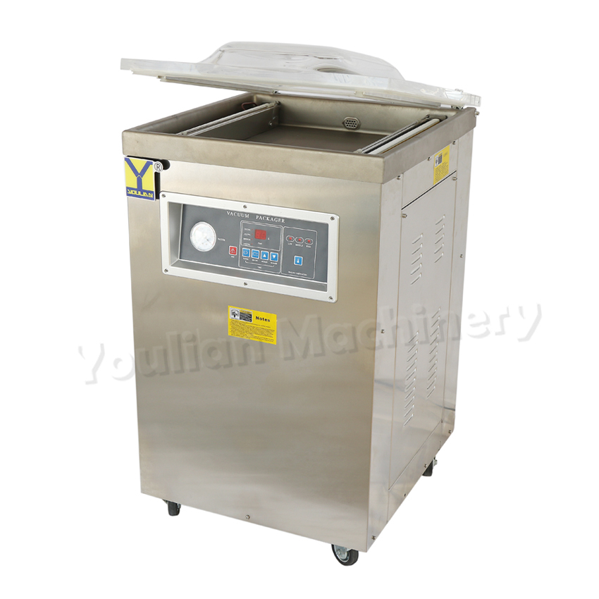 DZ-500 Automatic Electric Vacuum Coffee Powder Bag Sealing Packaging Packing Machine for Food