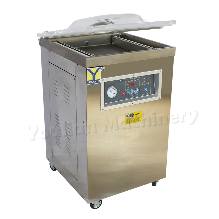 DZ-500 Automatic Electric Vacuum Coffee Powder Bag Sealing Packaging Packing Machine for Food