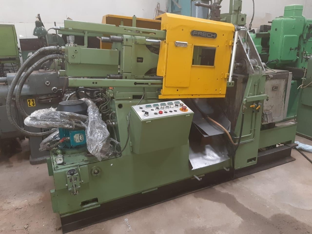 Hot Chamber Zinc Die Casting Machine Frech Daw 20 - Color: Green And Yellow