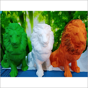 3D Printed Attractive Lion Set