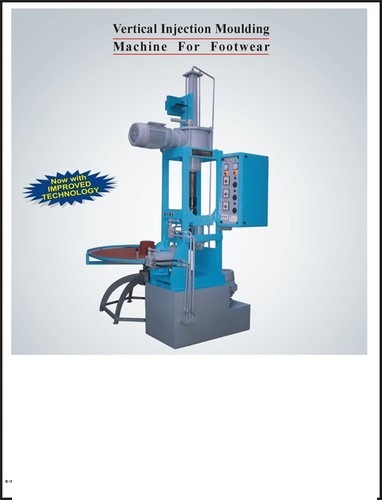 Vertical Injection Molding Machine By M.B. Engineering Inds.
