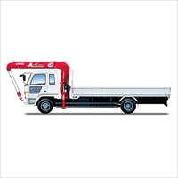 3 Ton Truck Mounted Crane URV370