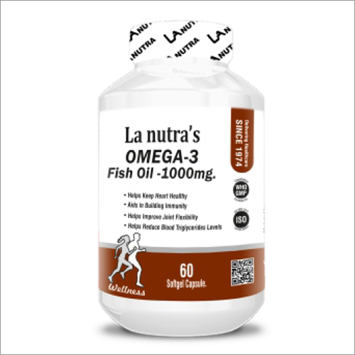 Omega-3 Fish Oil Softgels-1000mg