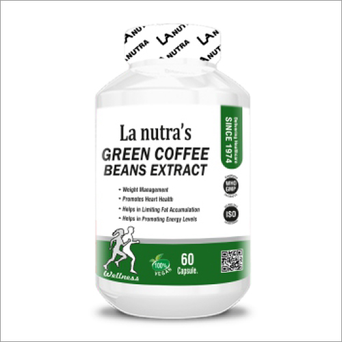 Green Coffee Beans Extract Capsules By LA GRANDE PRIVATE LIMITED.