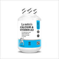 Calcium and Vitamin D3 Capsules