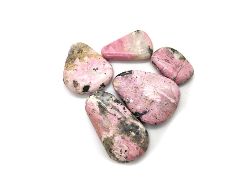 Rhodonite Flat Tumble