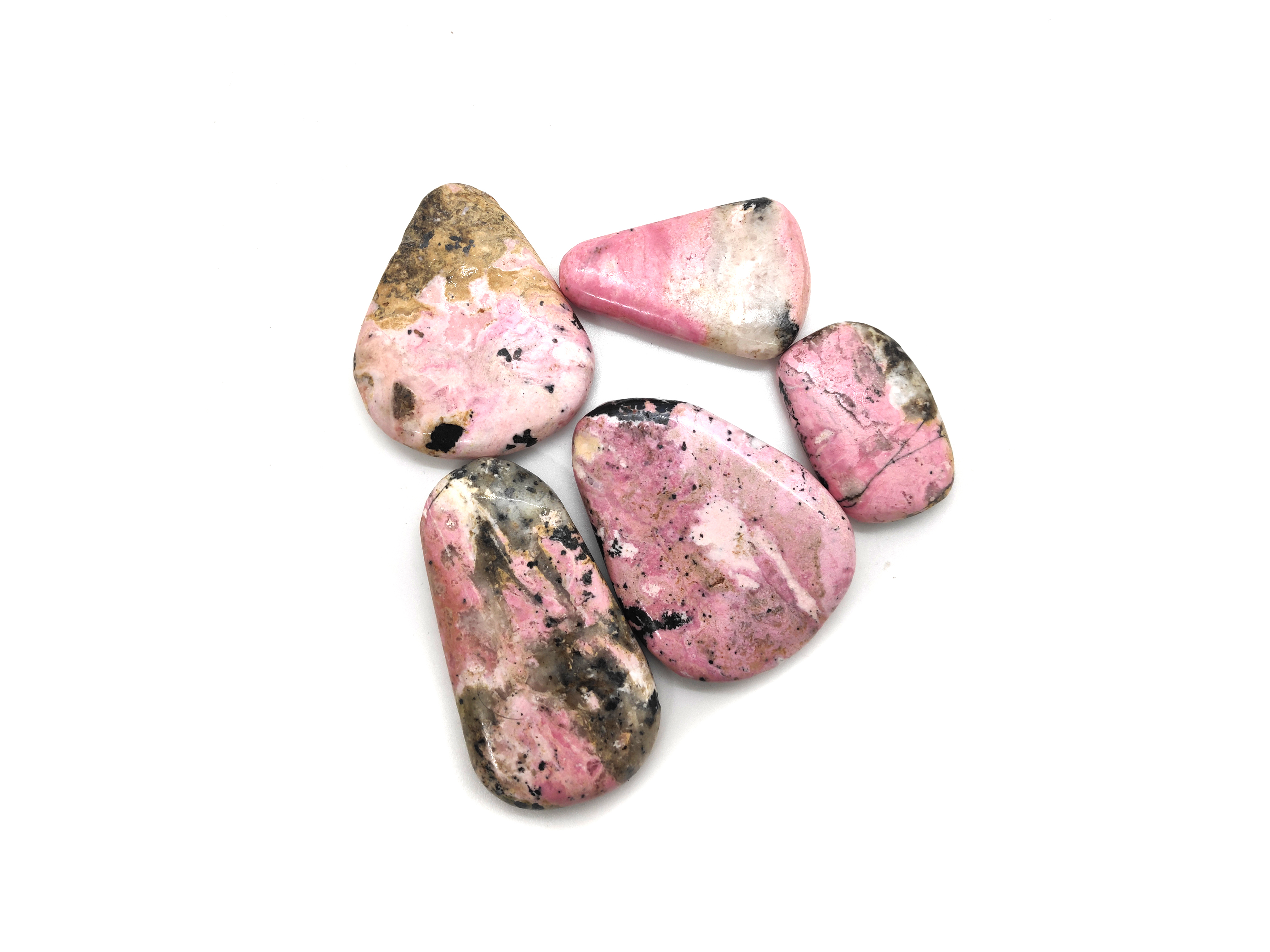 Rhodonite Flat Tumble