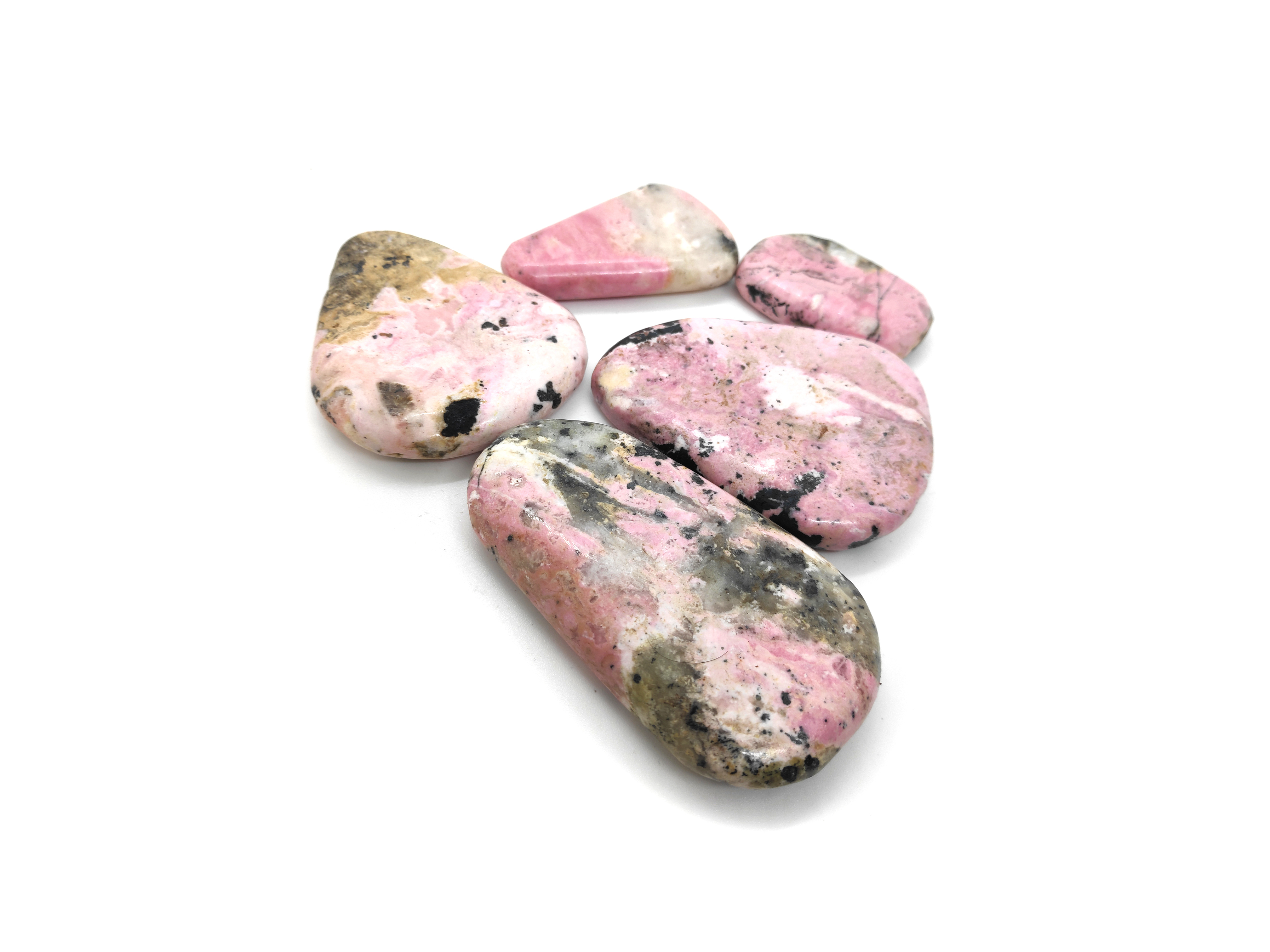 Rhodonite Flat Tumble