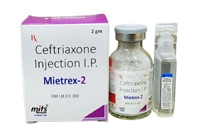 Ceftriaxone Injection 2gm