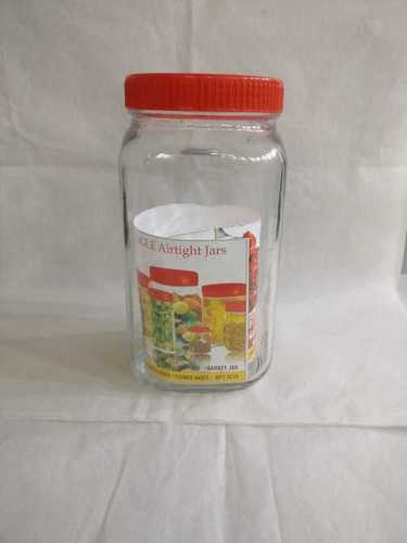 5000Ml Round Glass Jar Thickness: 2Mm Millimeter (Mm)