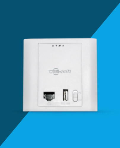 In-wall Access Point