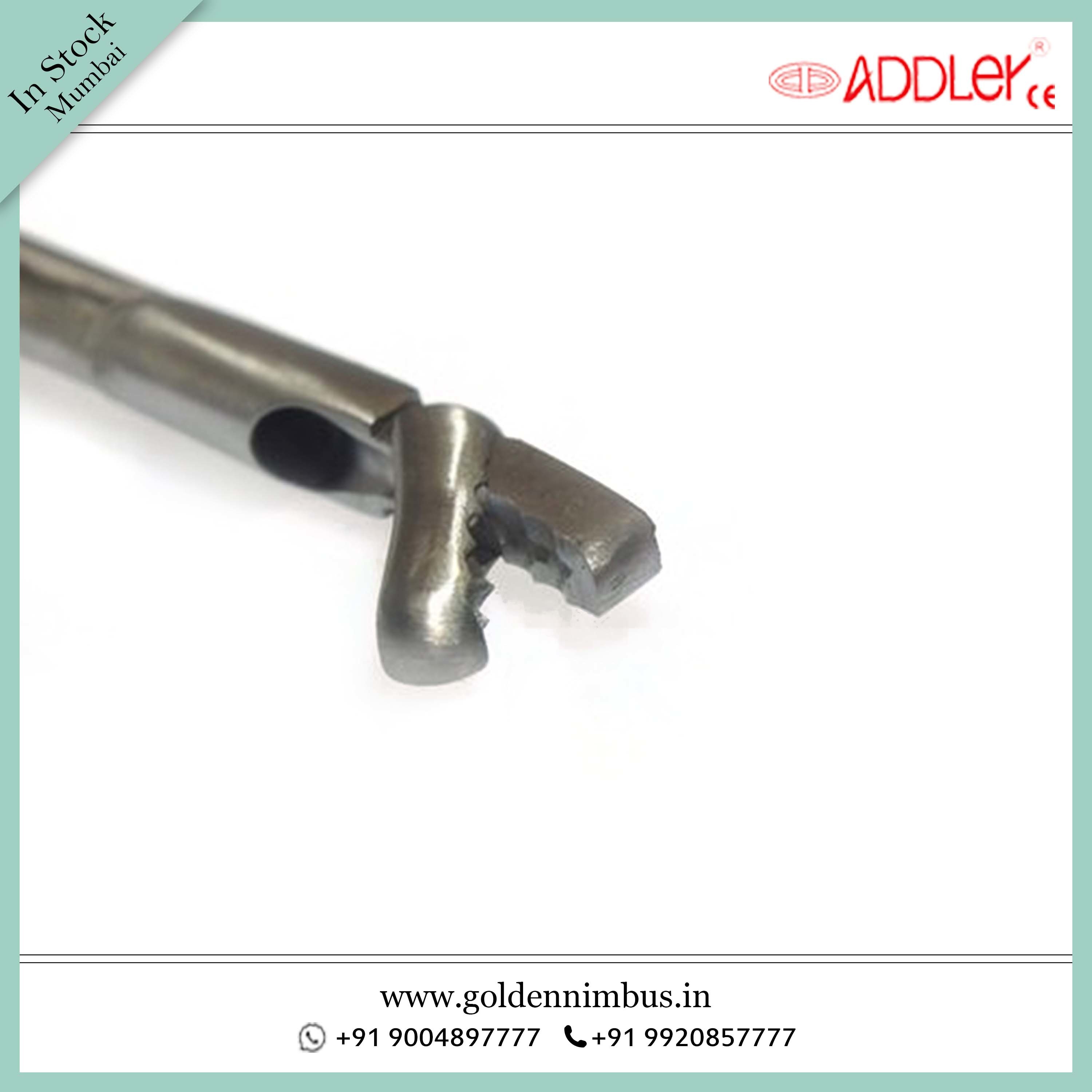 Addler Endoscopy Stone Crushing Forcep