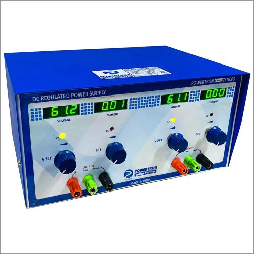 Dual Dc Regulated Power Supply