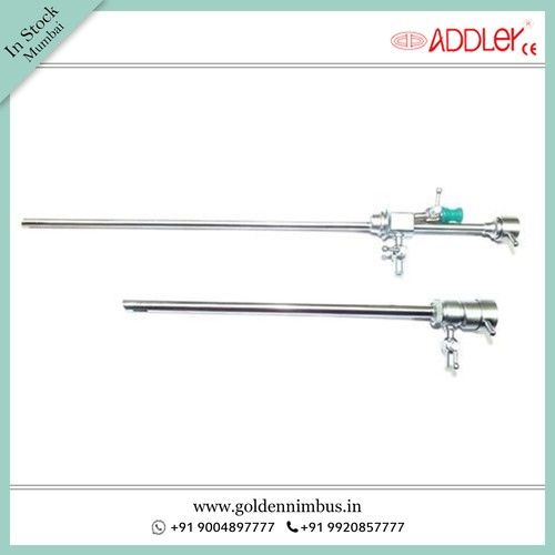 Addler Endoscopy 21 For Hysteroscopy Operative Sheath Dimension(L*W*H): 5 X 5 X 10 Inch (In)